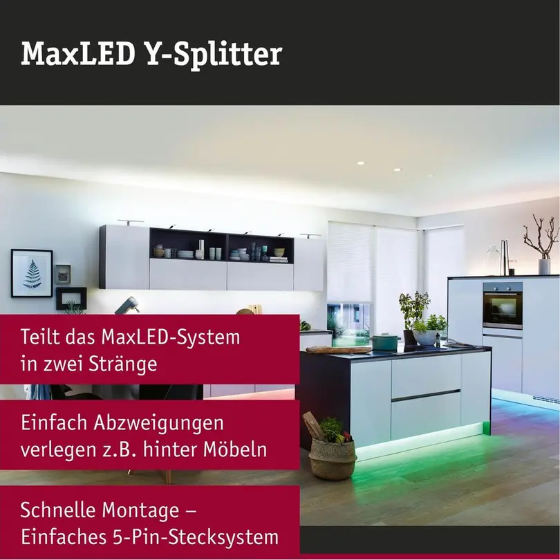 Leuchtenbefestigung MaxLED