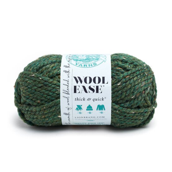 Lion Brand Kale Wool-Ease Thick & Quick 170g