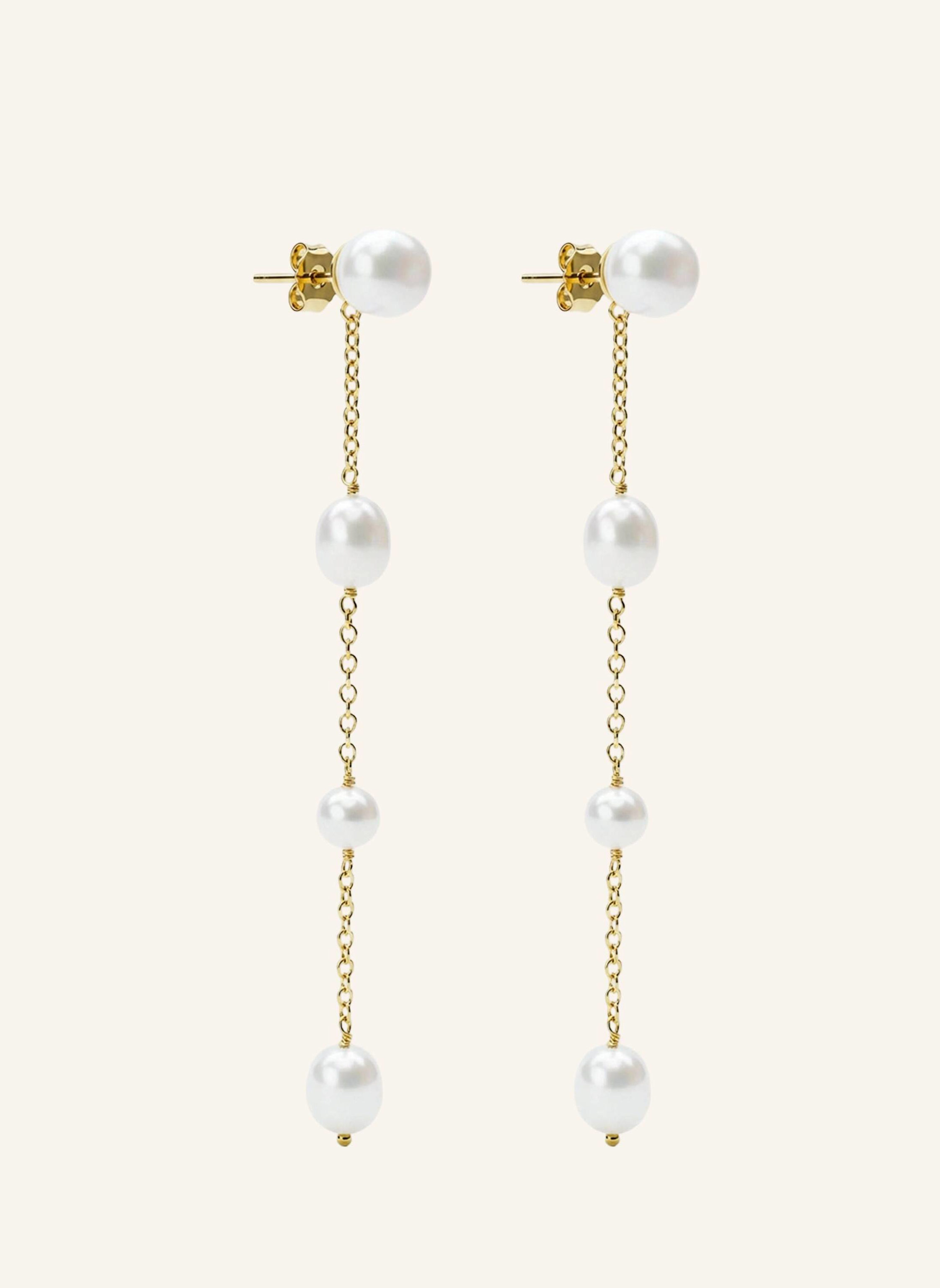 Pompidou Ohrhänger ADELINA PEARL by GLAMBOU