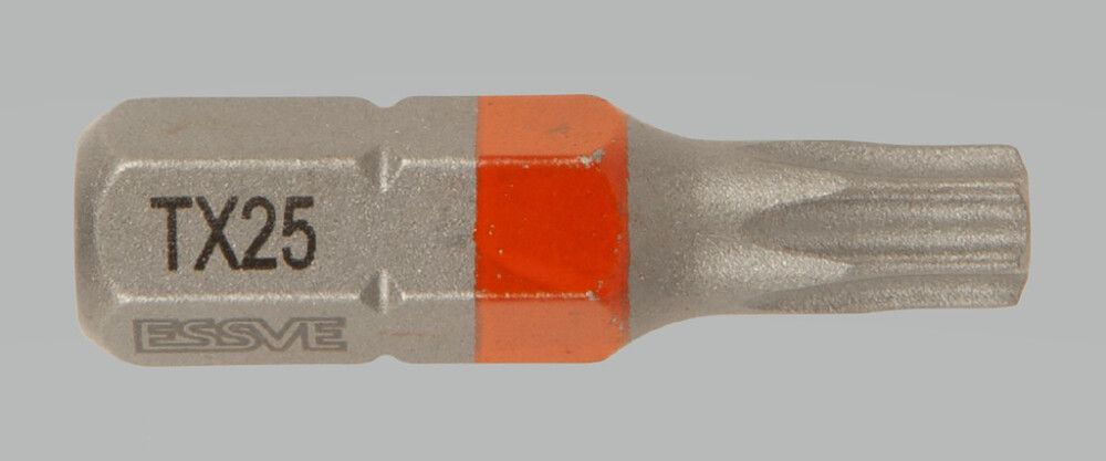 BITS ESSVE TX25 25MM 3PK