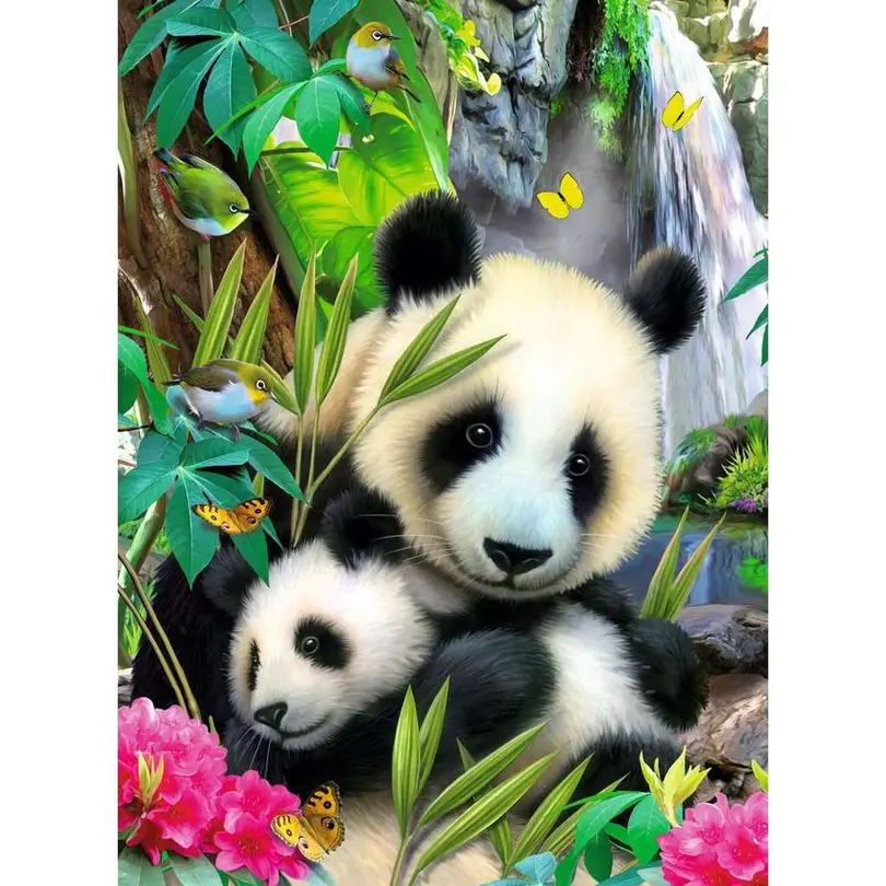 Puzzle Lieber Panda