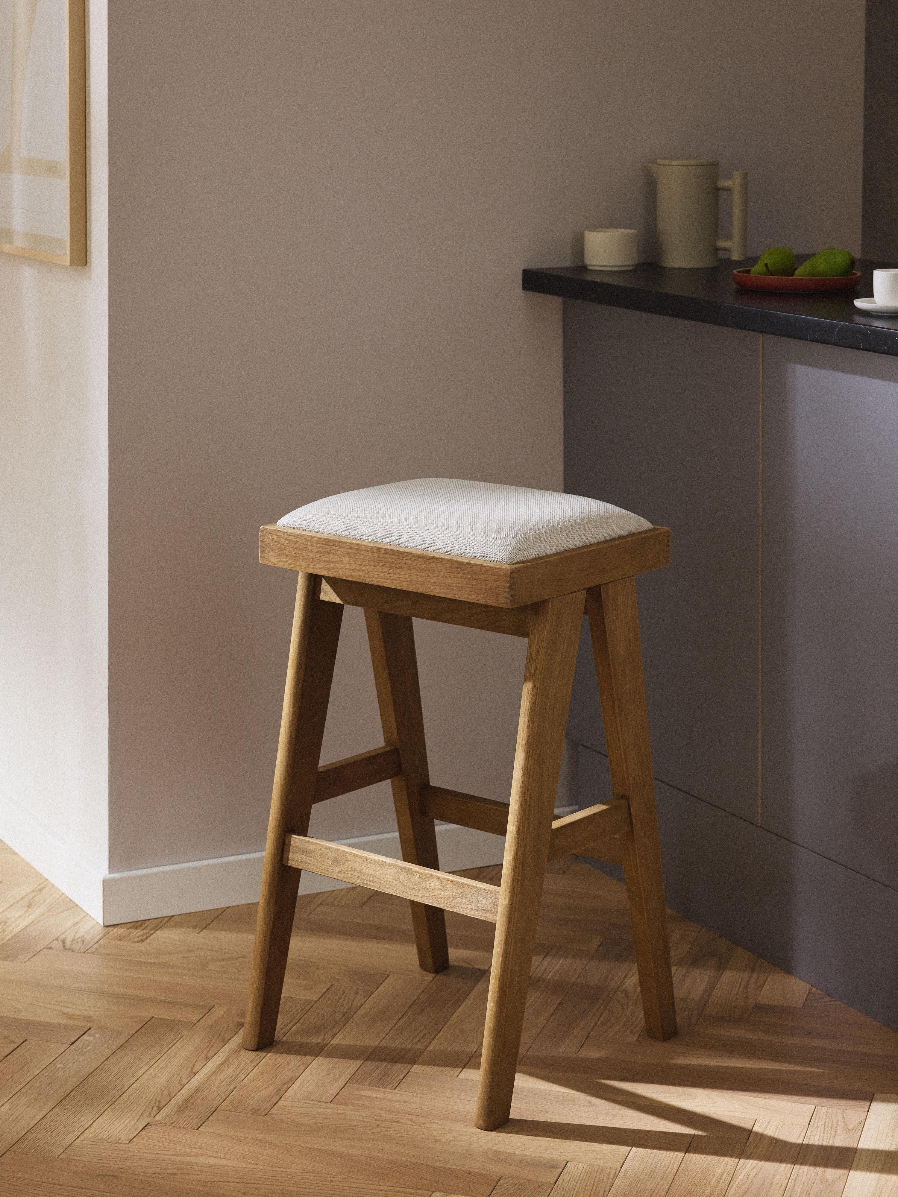 Thekenhocker Sissi mit Polsterung