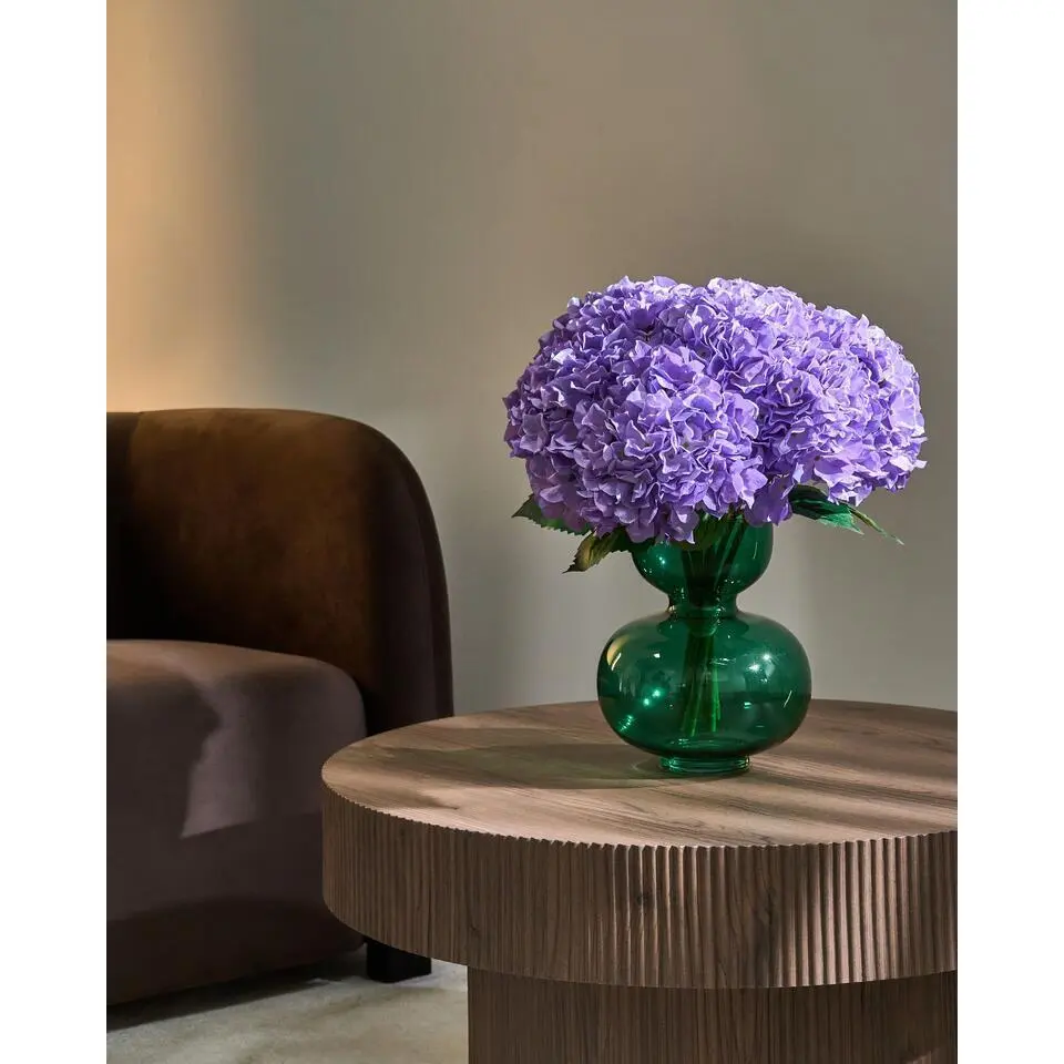 PERNES - Kunstbloemenboeket - Violet - Polyester