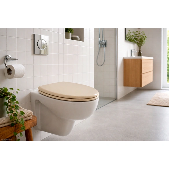 WC-Sitz »Yumin«, Soft-Close, Take-Off, Duroplast