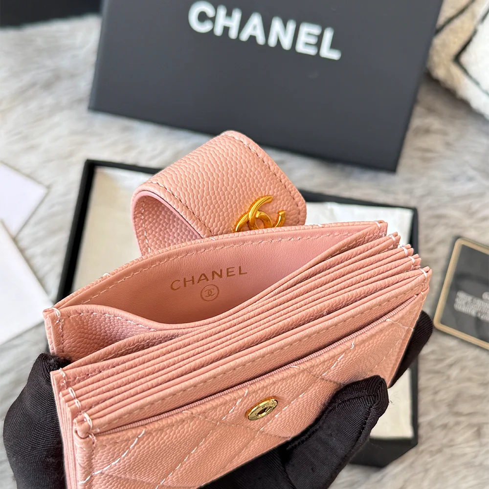 Chanel classic flap card holder (Replica)