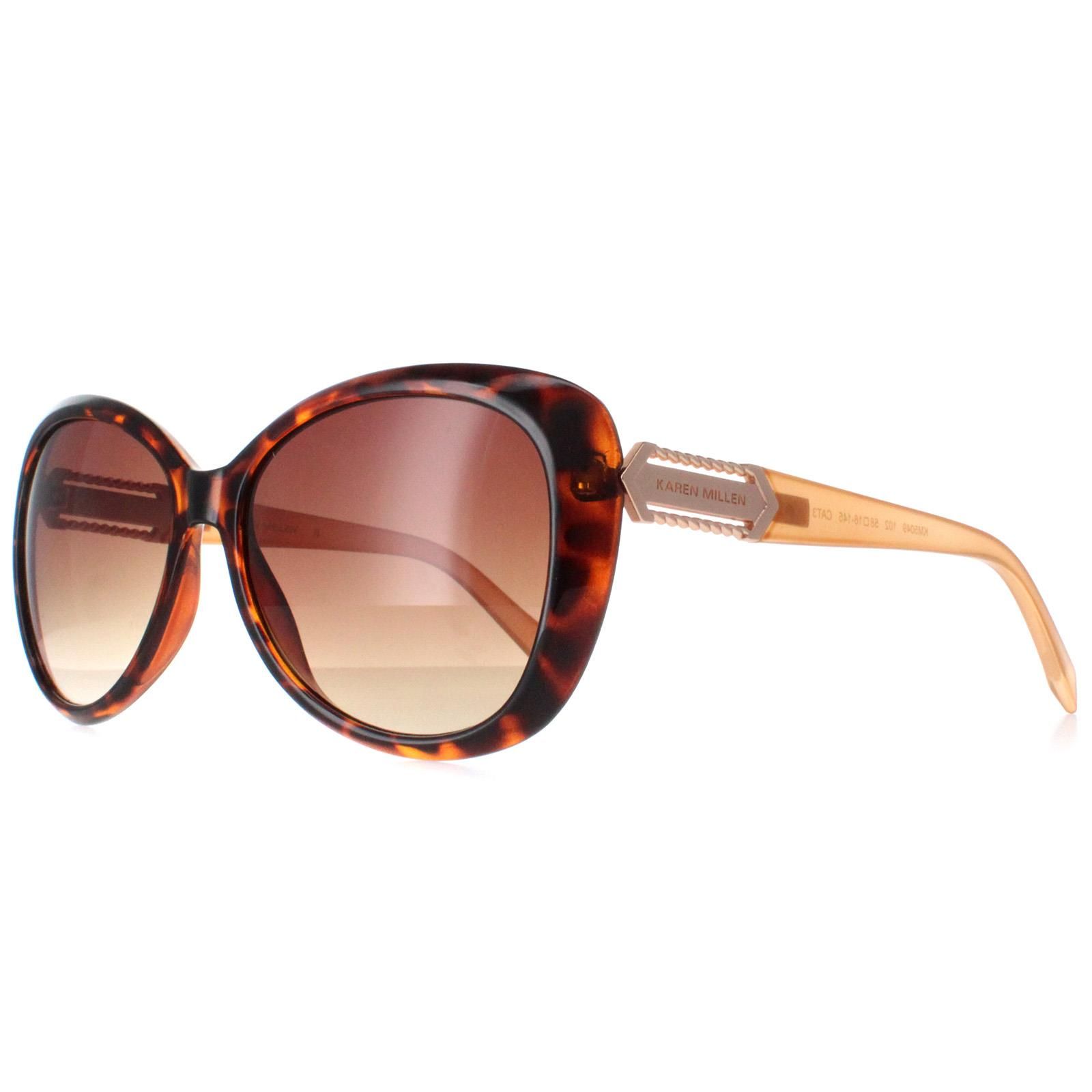 Karen Millen Butterfly Dark Tortoise Brown Gradient KM5049