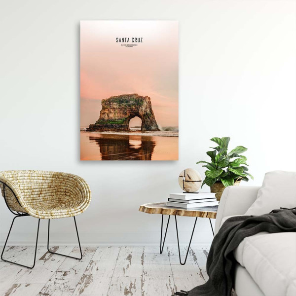 Feeby Obraz Santa Cruz 40x60
