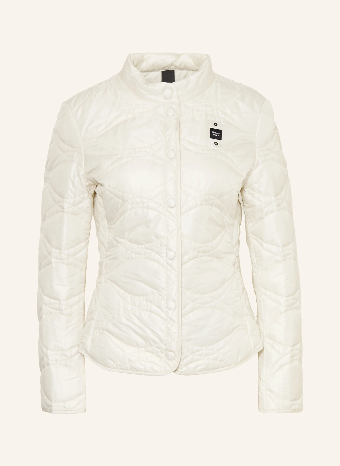 Blauer Steppjacke ELLERY