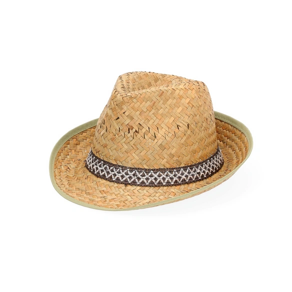 Hut »BORSALINO«, Stroh, natur