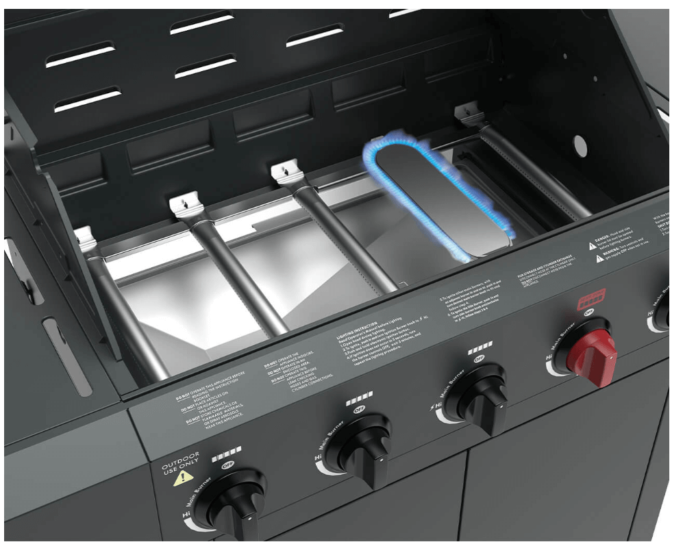 sear burner