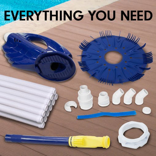 NNEDPE Automatic Swimming Pool Vacuum Cleaner Leaf Eater ABS Diaphragm