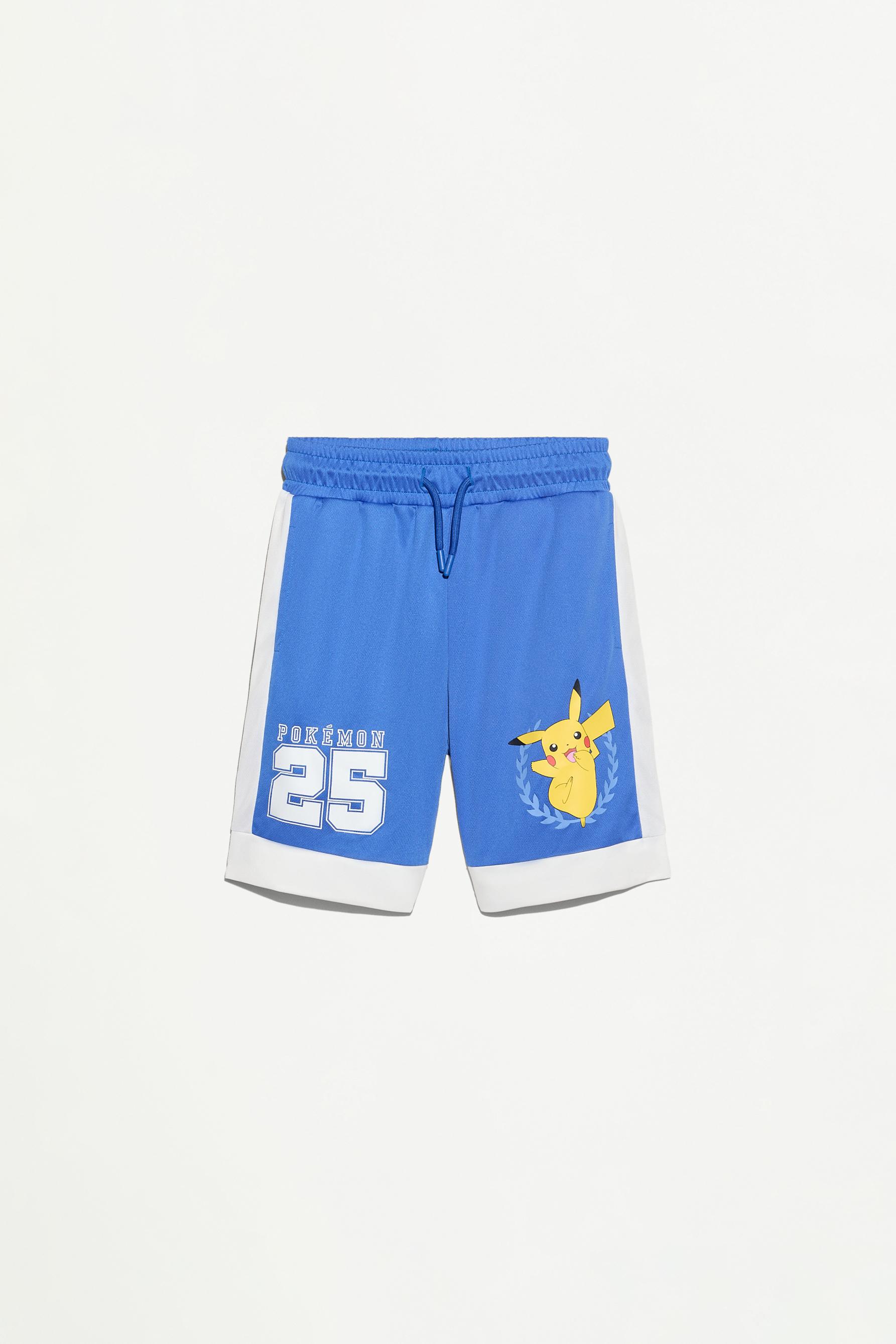 Bermuda Pikachu Pokémon™ deportiva