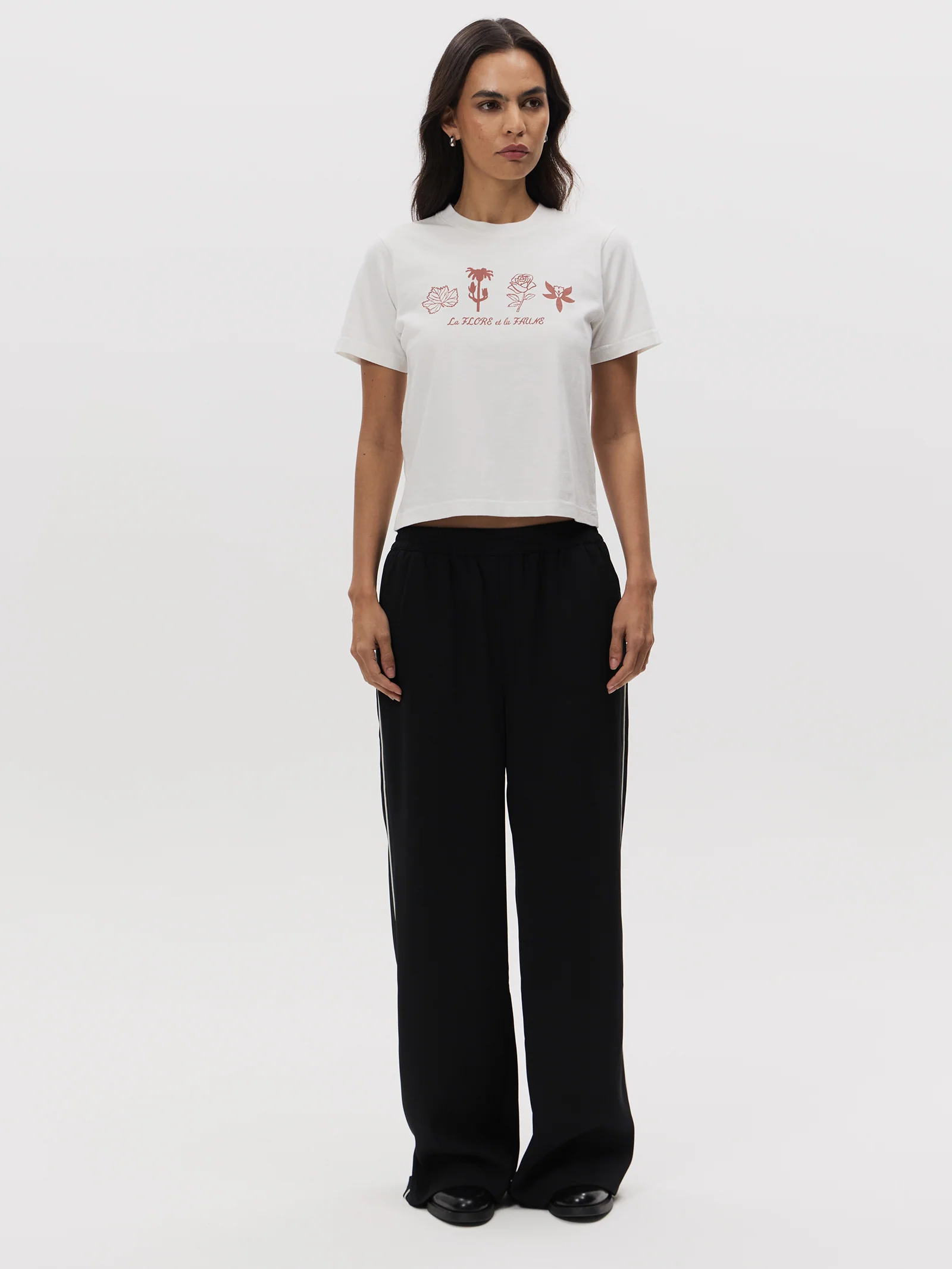 La Flore Baby Tee