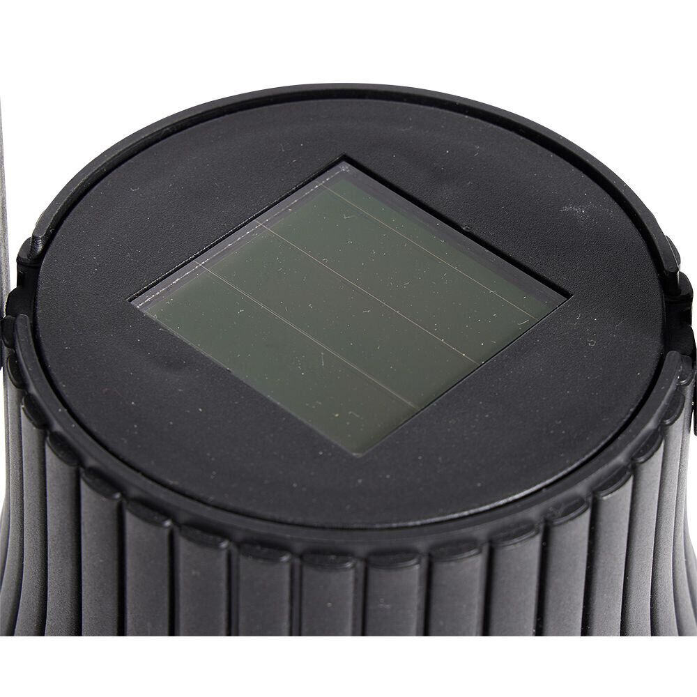 Lanterne solaire LED blanc chaud Ø20xH24cm
