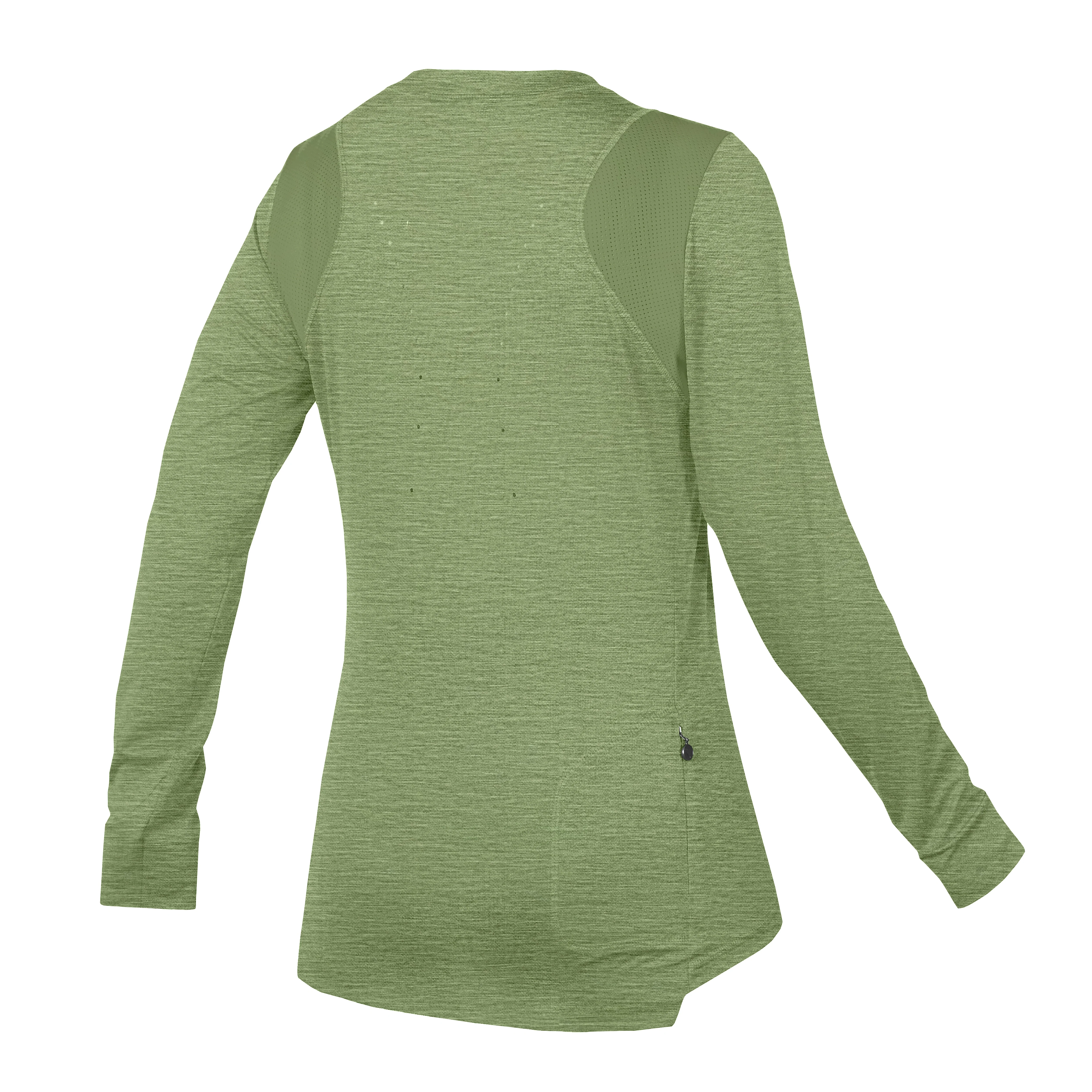 Women's SingleTrack L/S Jersey - Machair Green