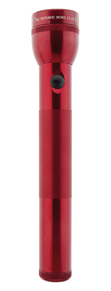 Maglite Classic Lampe torche Xenon 3x piles D - Rouge