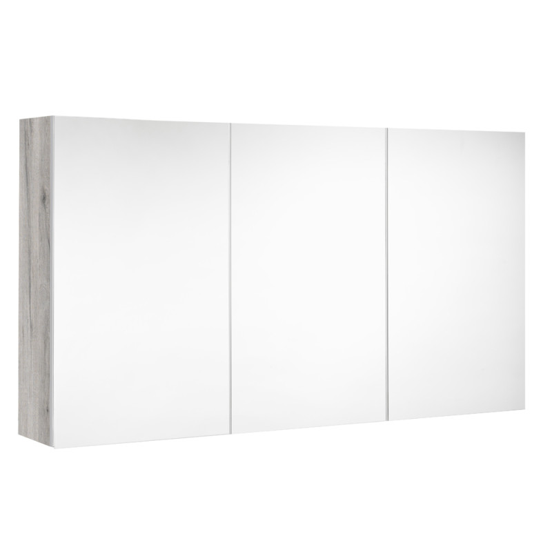 Armoire de toilette Look chêne vintage UTE 120 cm ALLIBERT