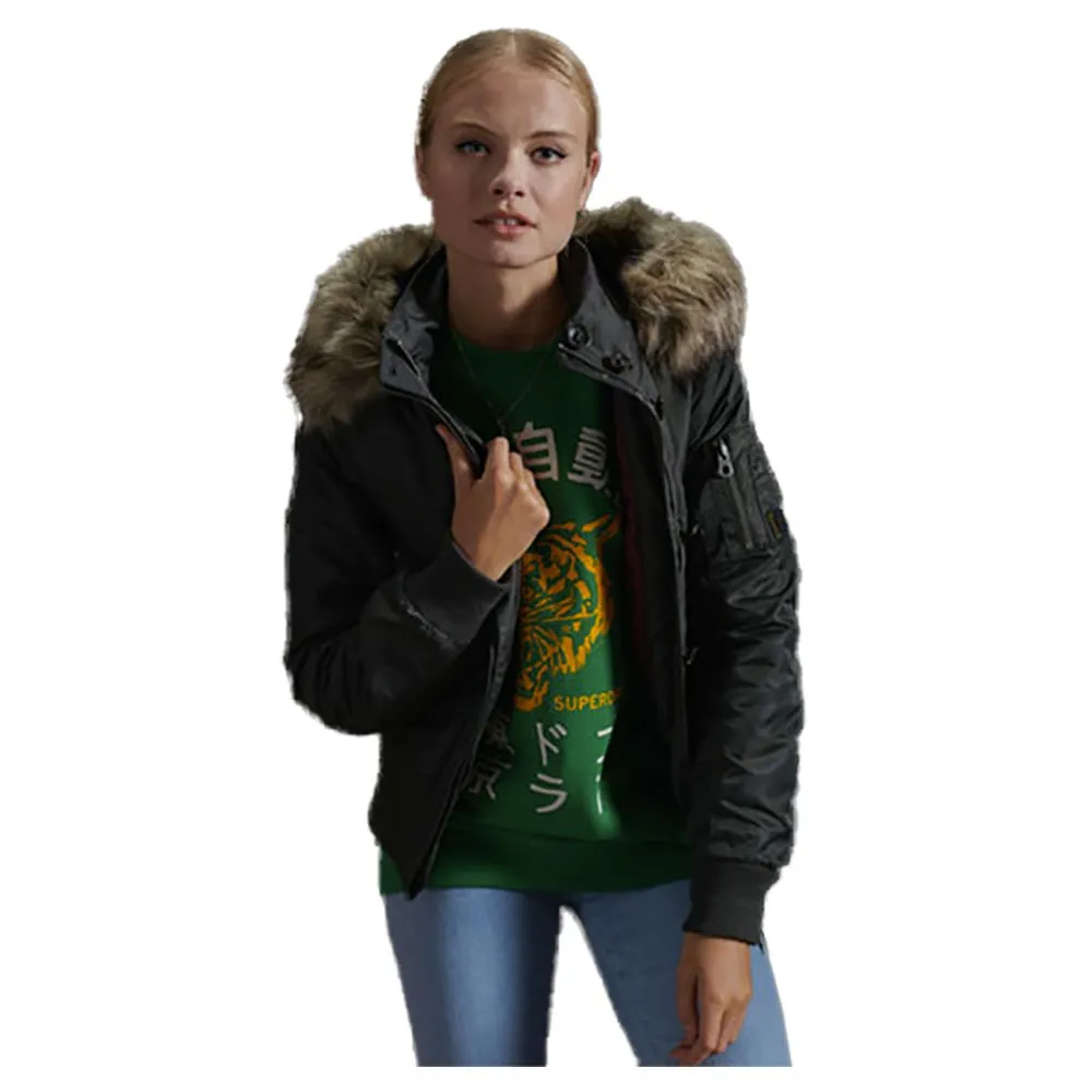 Superdry Nylon Flight Bomber jacket