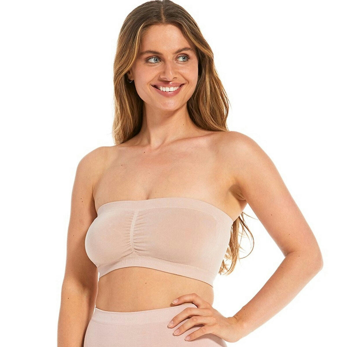 Soutien-gorge Bandeau push up en bambou