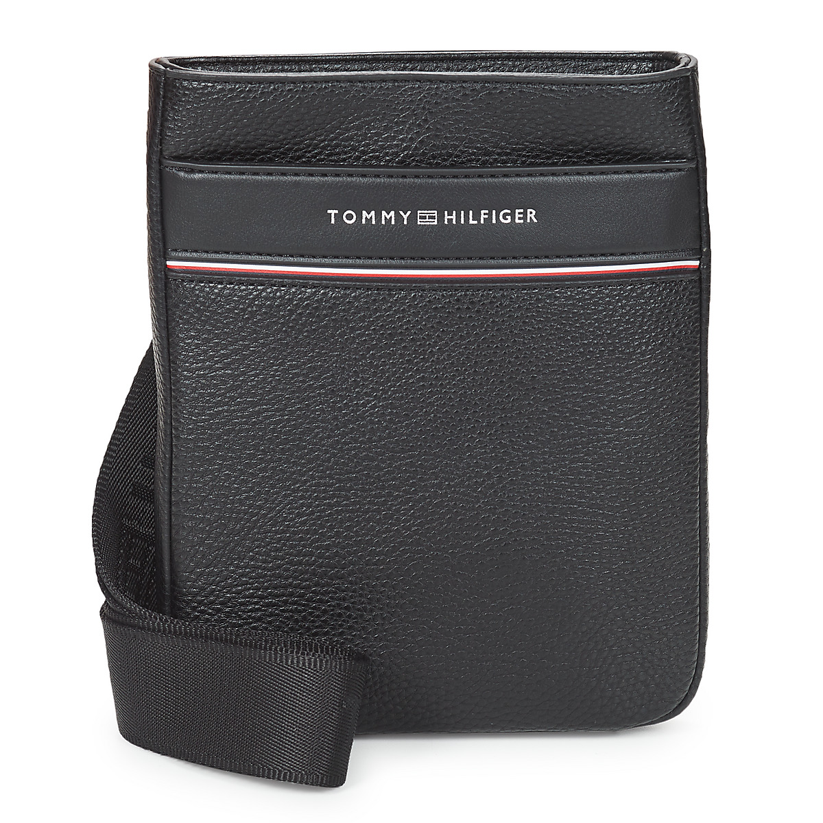 Tommy Hilfiger - TH CORP MINI CROSSOVER - Black