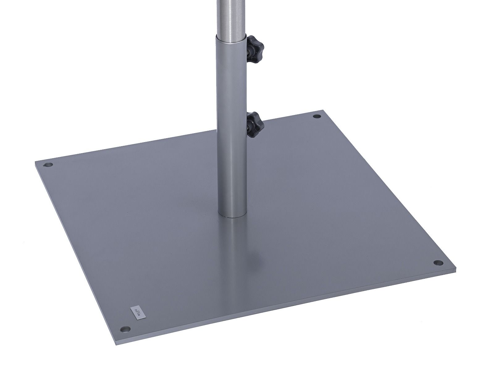 Baza do parasola ogrodowego Como 60x60 cm do pałąka o średnicy do 43 mm