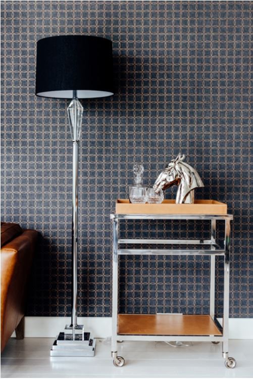 Lampa podłogowa Arden 43x43x170 cm