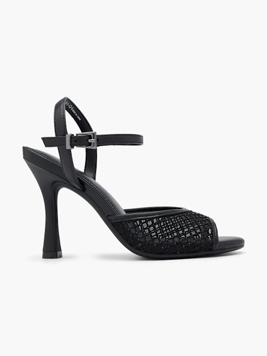 Heeled sandal