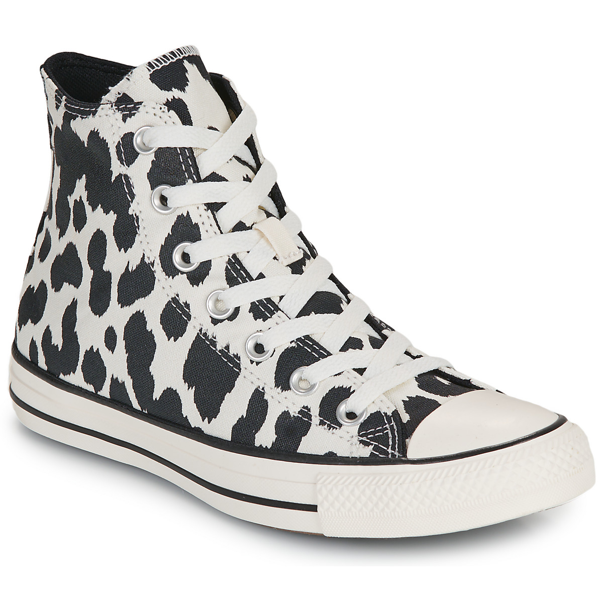 Converse - CHUCK TAYLOR ALL STAR COW PRINT - Black / White