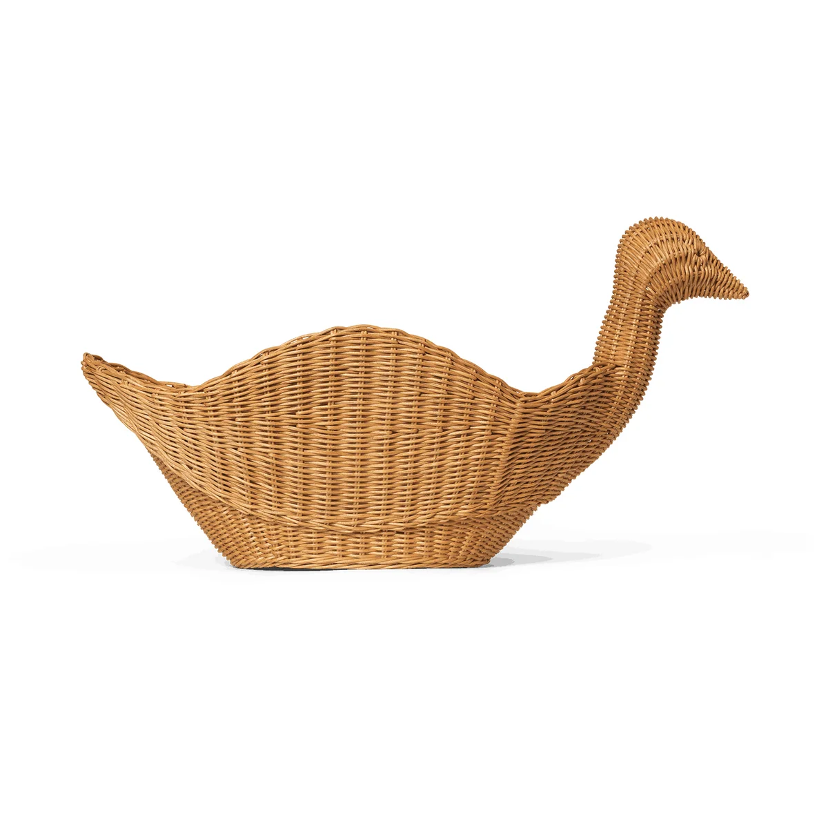 Ferm Living - Bird Aufbewahrung, Rattan geflochten