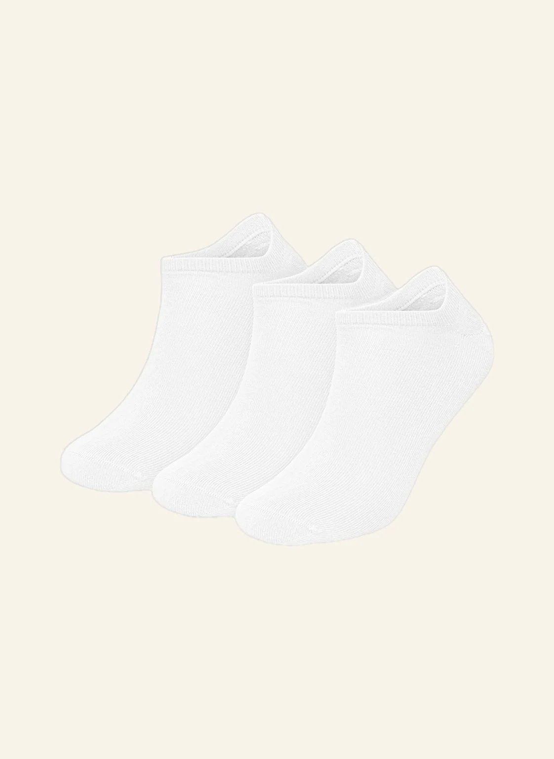 DillySocks 3er-Pack Sneakersocken ONE COLOR SHORTIES