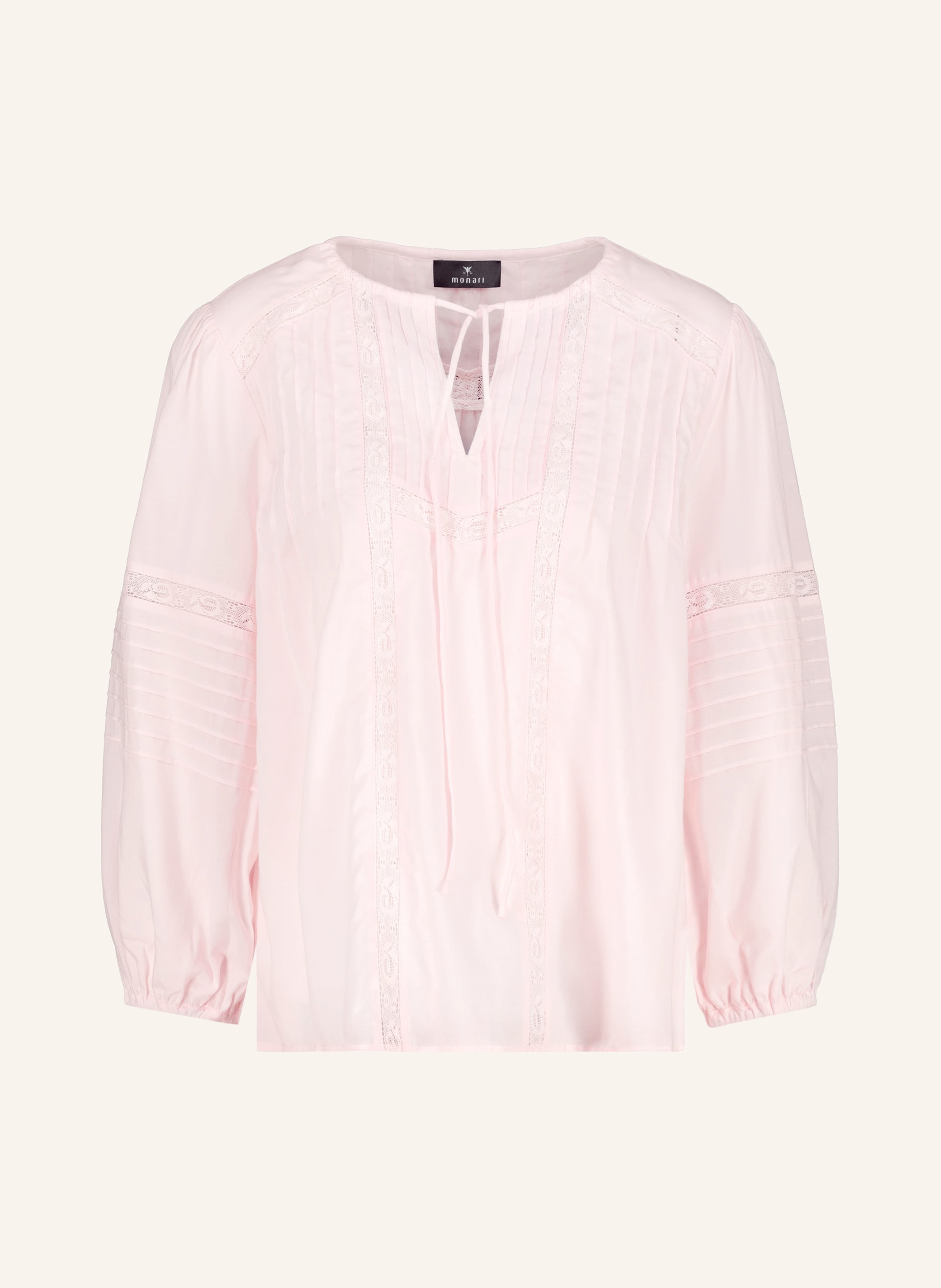 monari Blusenshirt mit Spitze