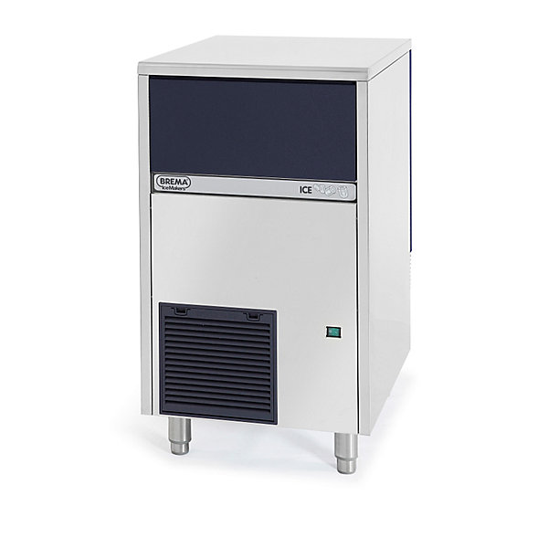Machine à Glaçons Creux 46 kg/24h Réserve-Bac 20 kg - BREMA - l49.5- L0.1- P58- h79.7-