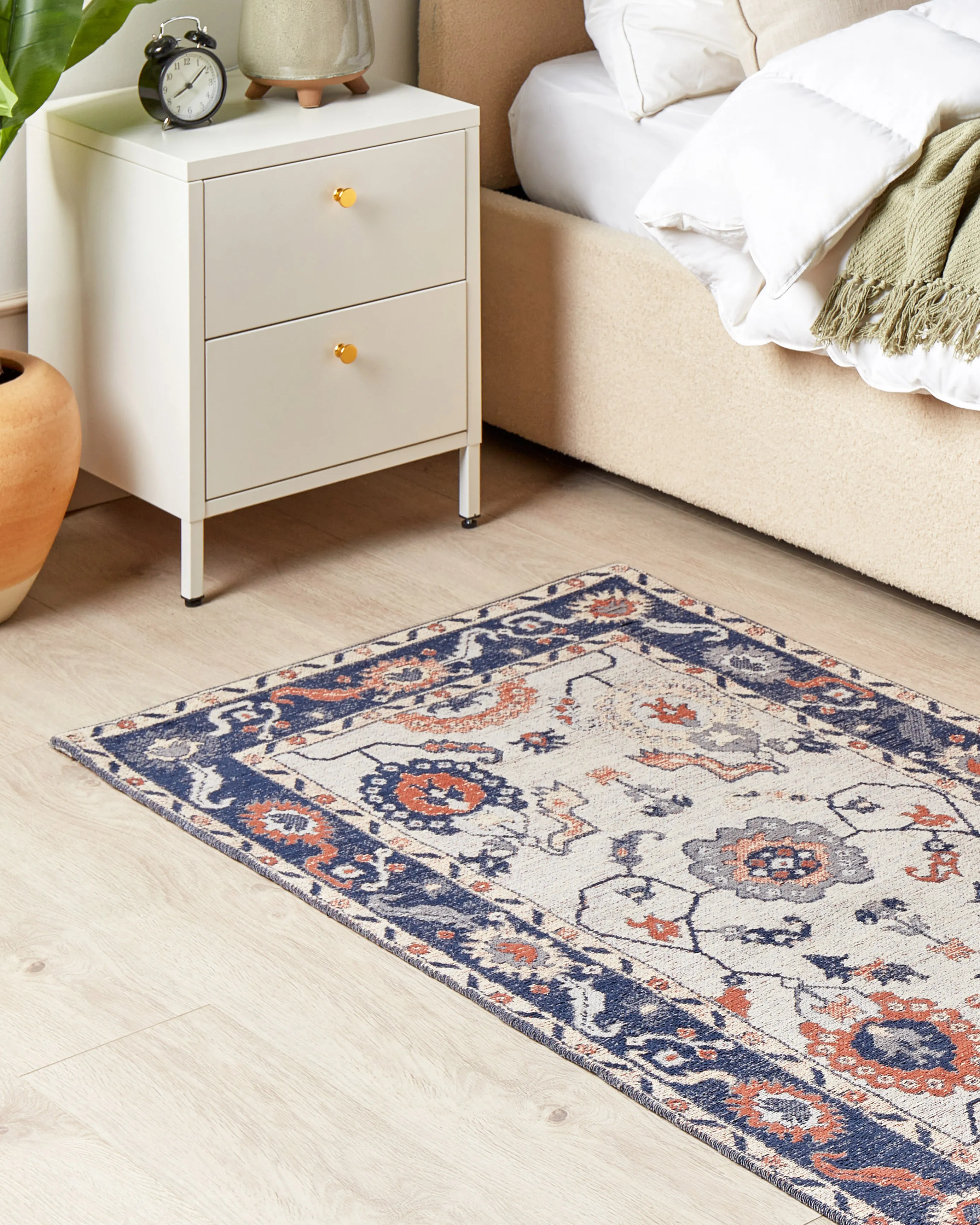 Rug KABTA Multicolour 80 x 150 cm Cotton