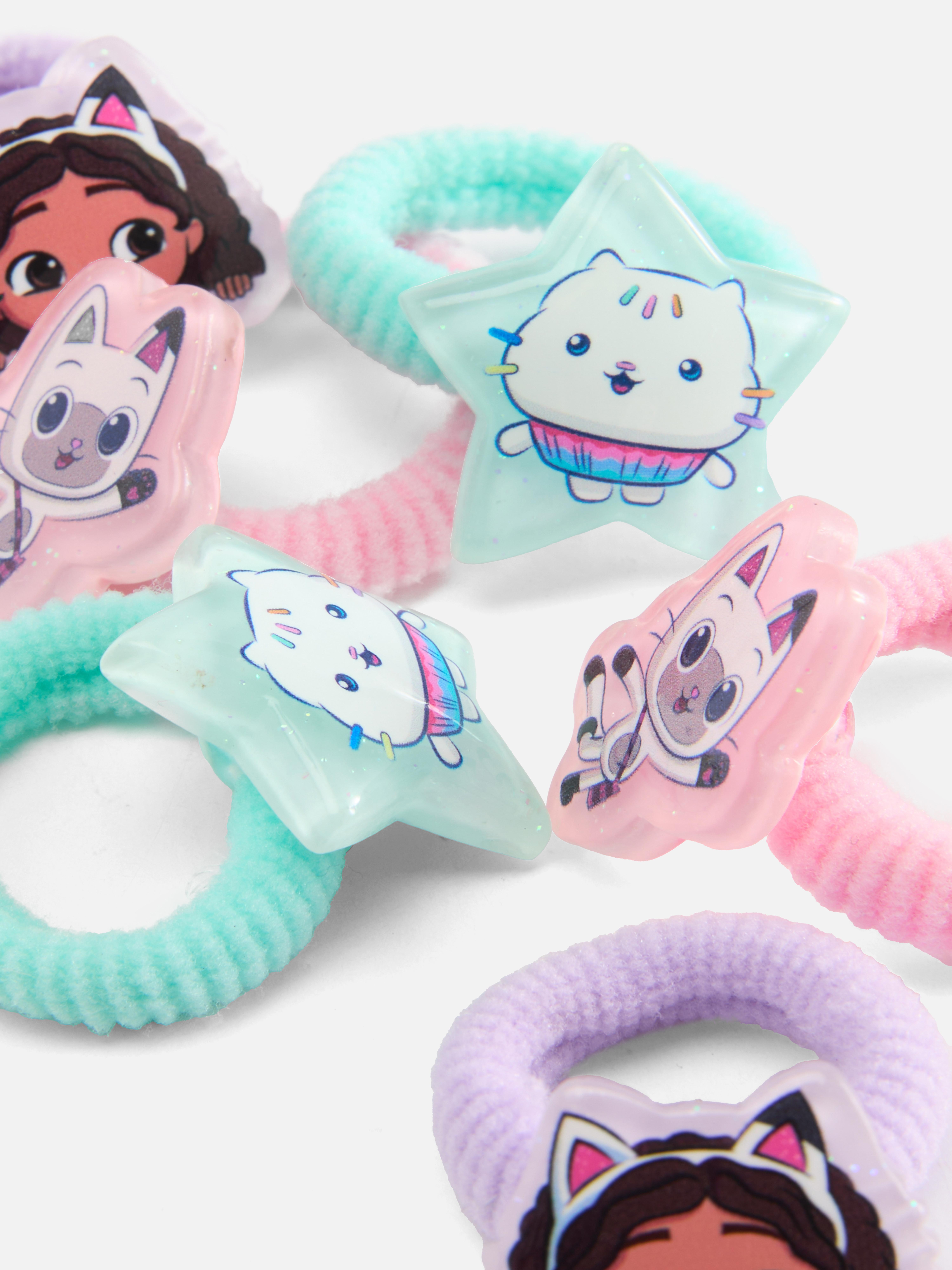 6pk Gabby’s Dollhouse Hairbands