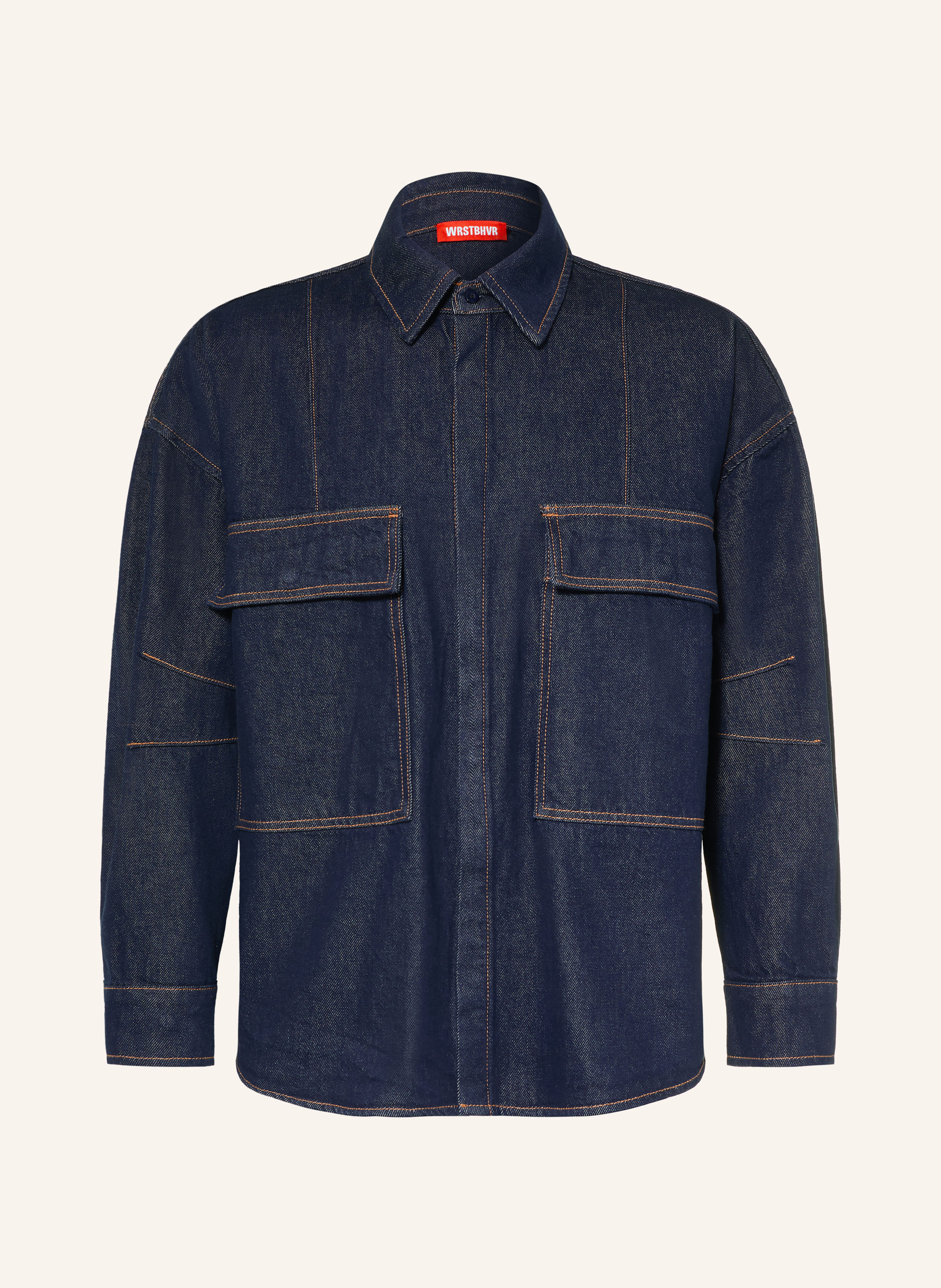 WRSTBHVR Jeans-Overshirt BETS V2