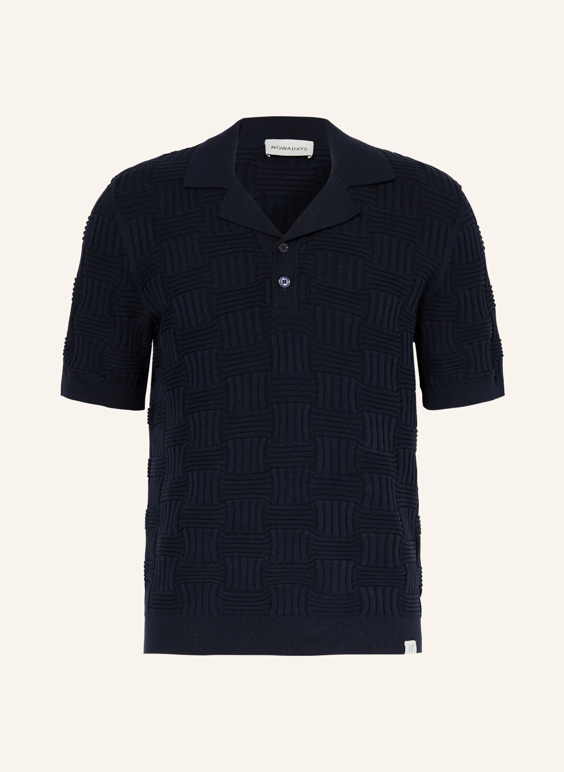 NOWADAYS Strick-Poloshirt