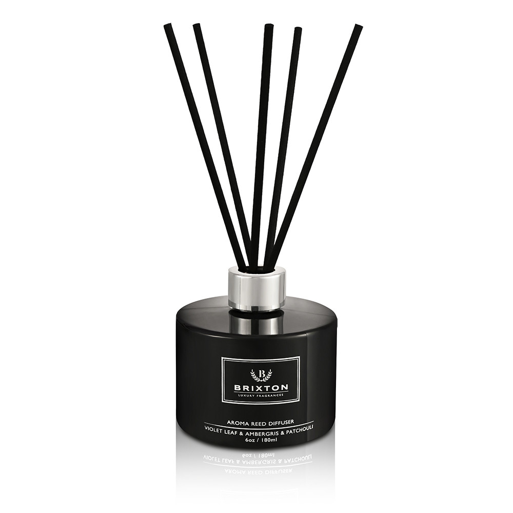Dyfuzor zapachowy z patyczkami BRIXTON 120ml Frangipani & Grapefruit