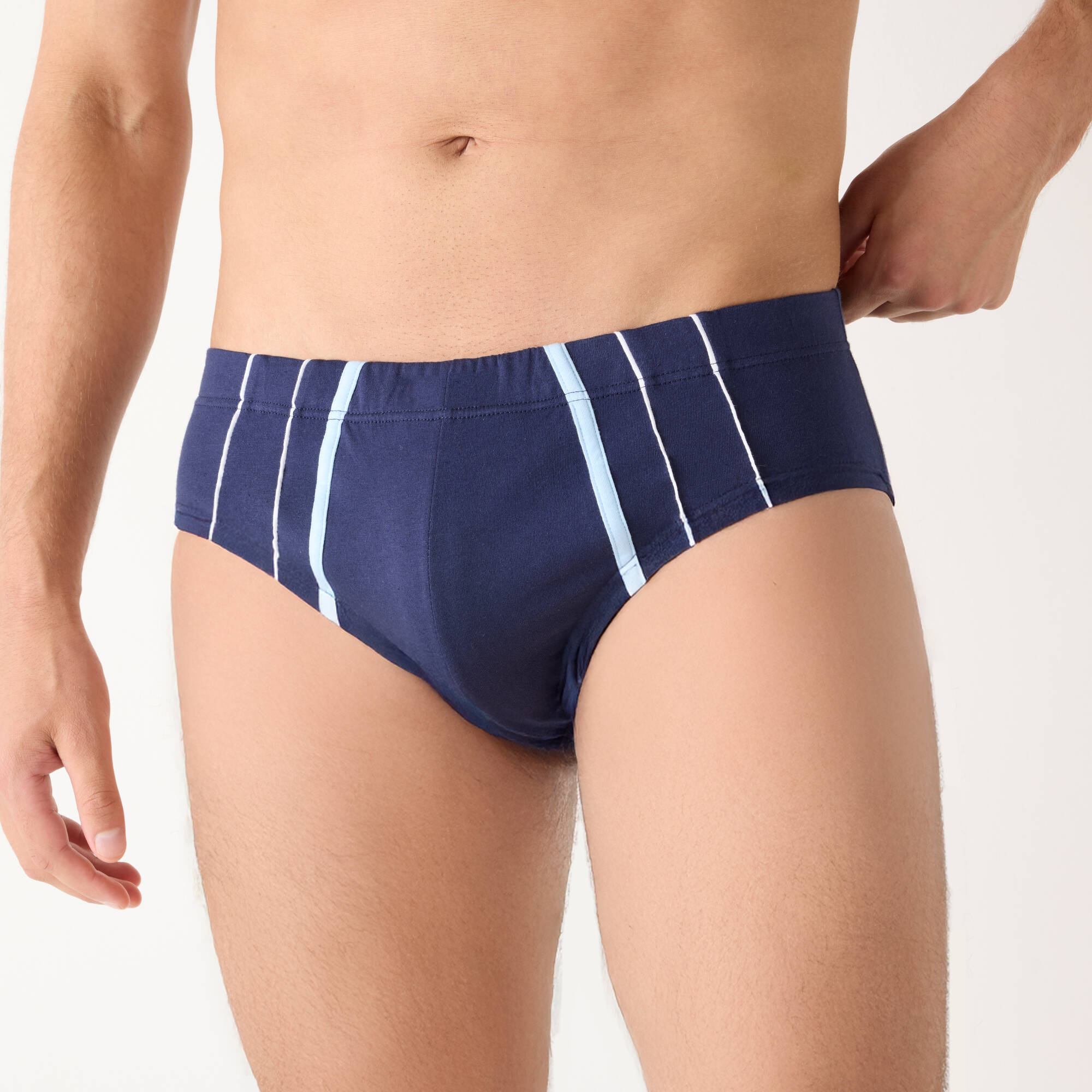 Slip taille confort - lot de 6
