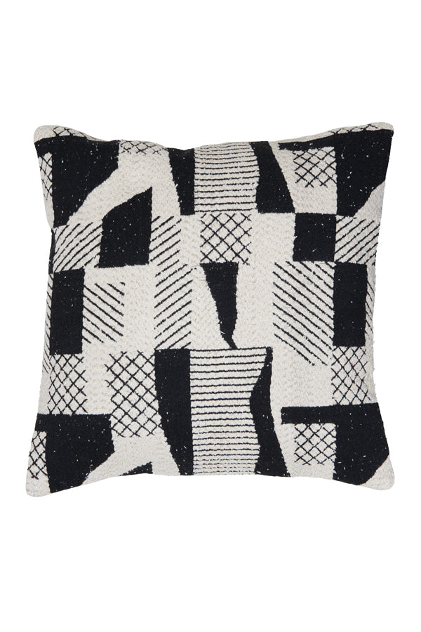 Light & Living kussen CESENA - 45x45cm - zwart