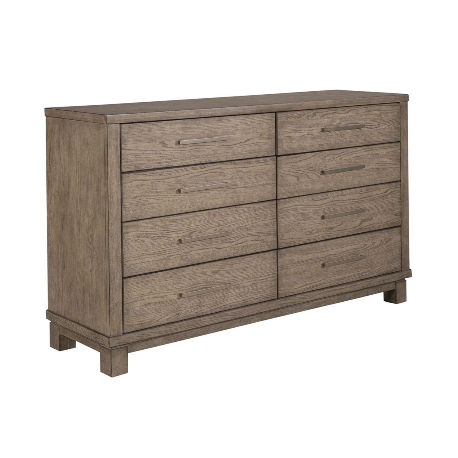 Canyon Road Burnished Beige 8 Drawer Dresser
