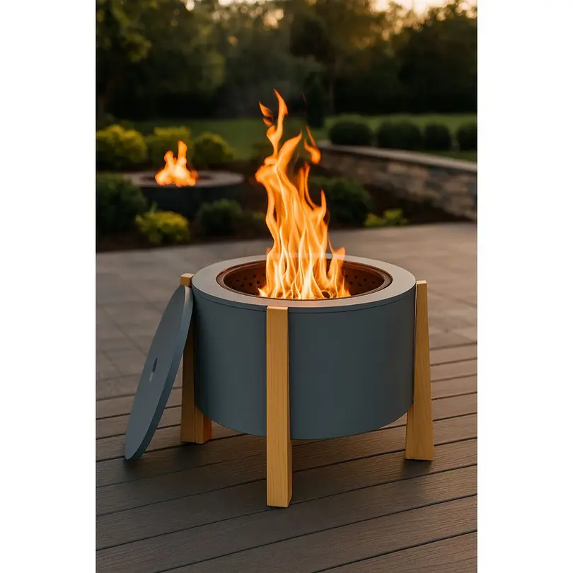 Feuerstelle Lion