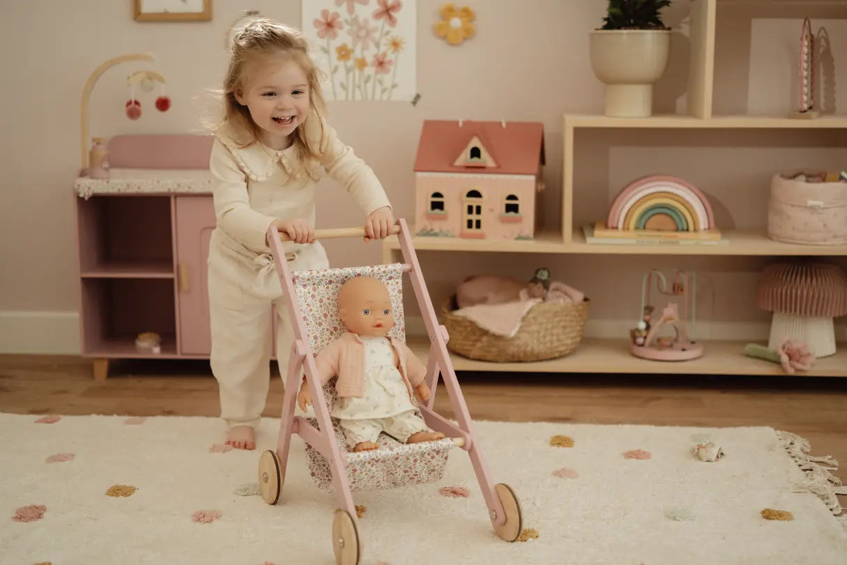 Puppenkinderwagen Little Play