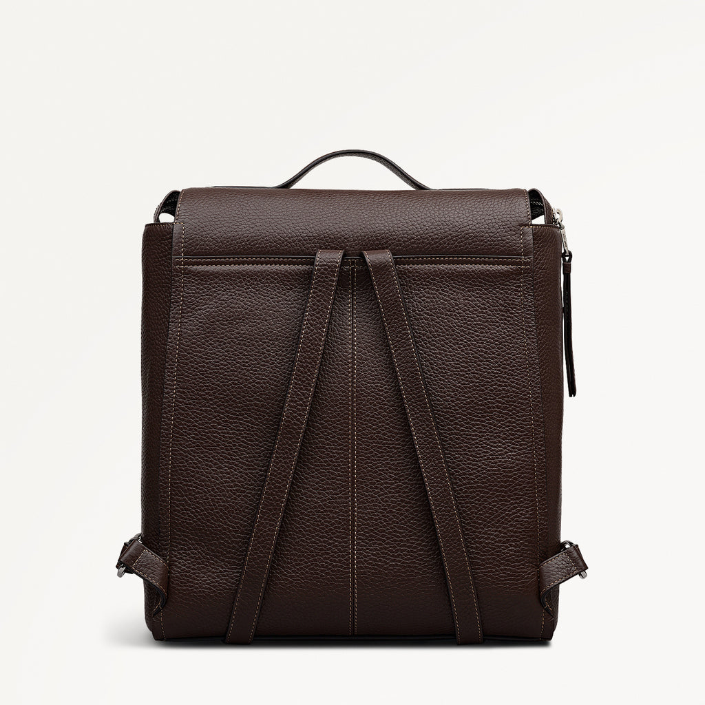 Oak Street - Medium Ziptop Backpack