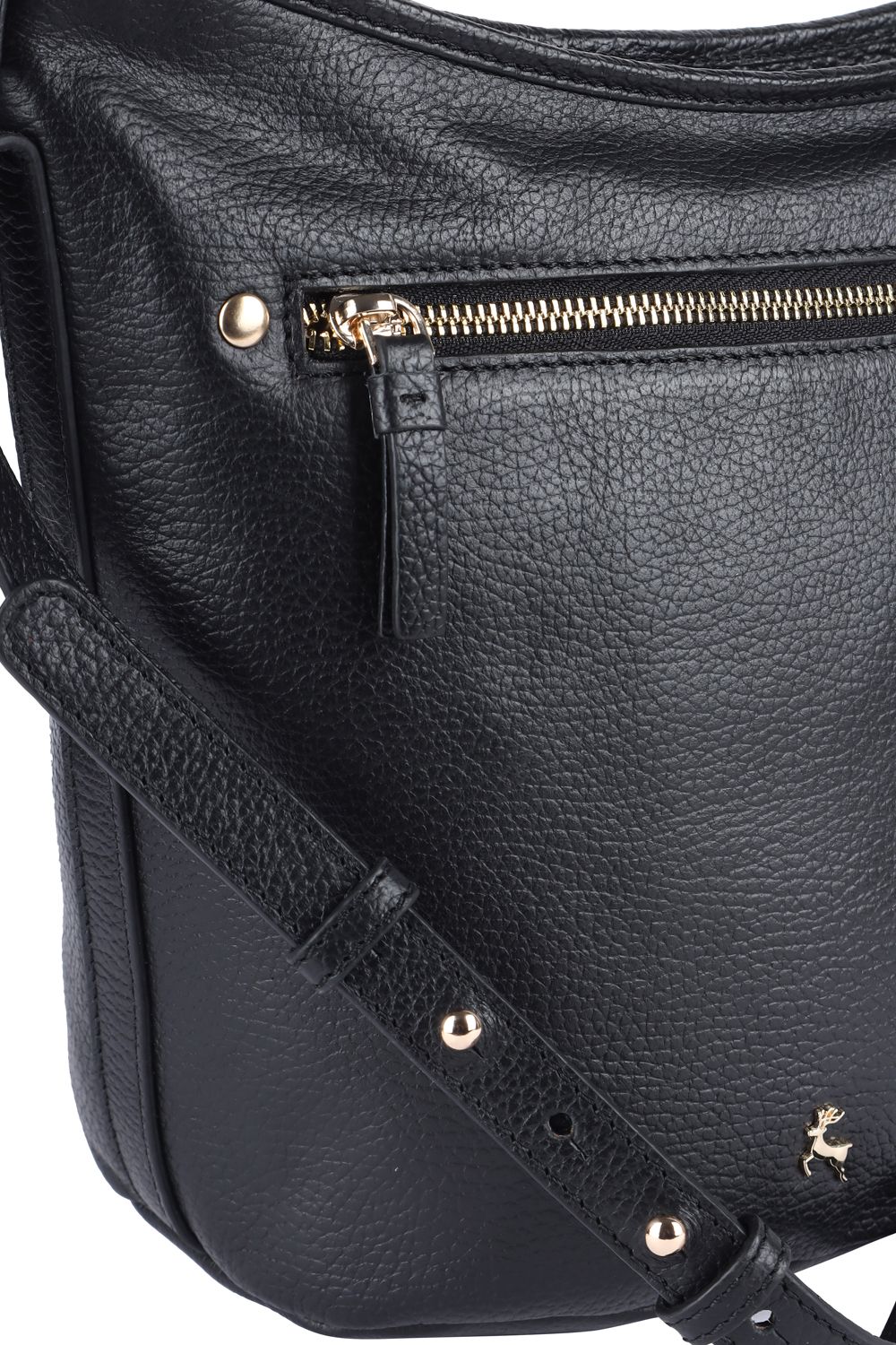 Ashwood Leather "Expression" Real Leather Shoulder Bag