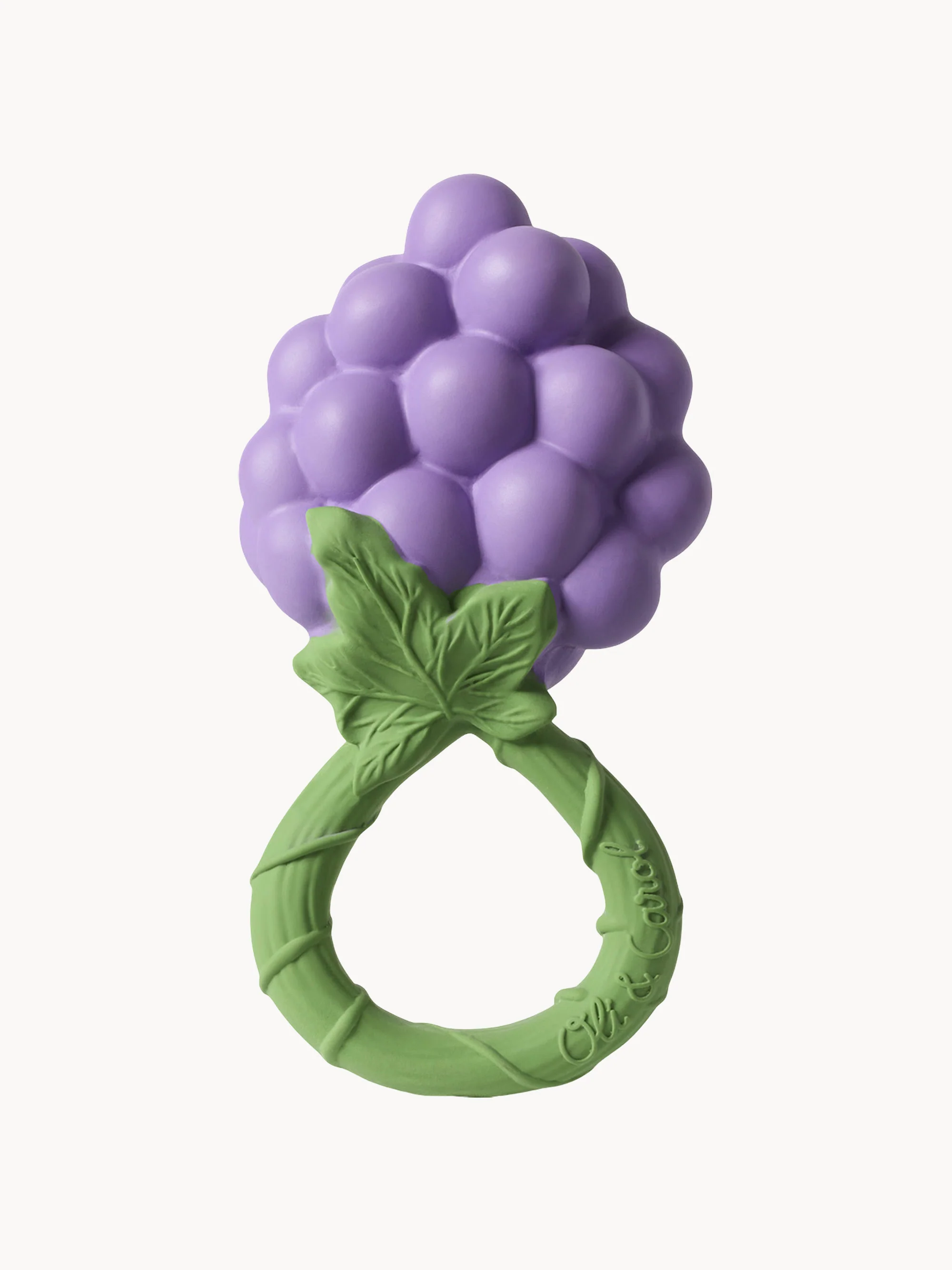 Handgefertigte Rassel Grape