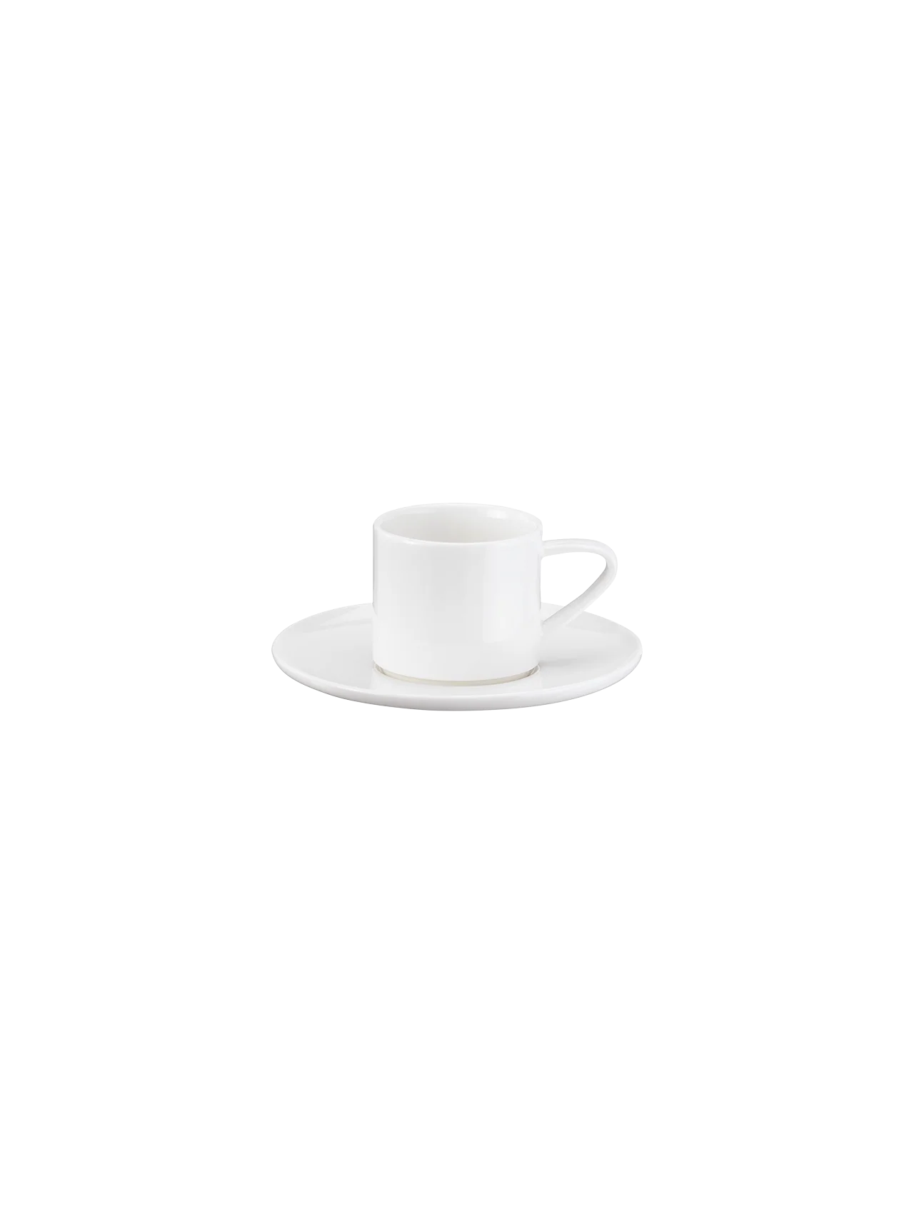 espressotasse mit unterteller