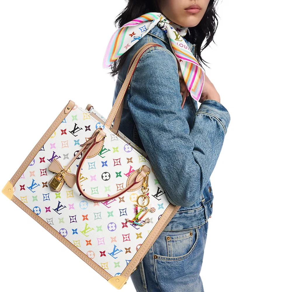 Louis Vuitton LV x TM ONTHEGO Medium Handbag