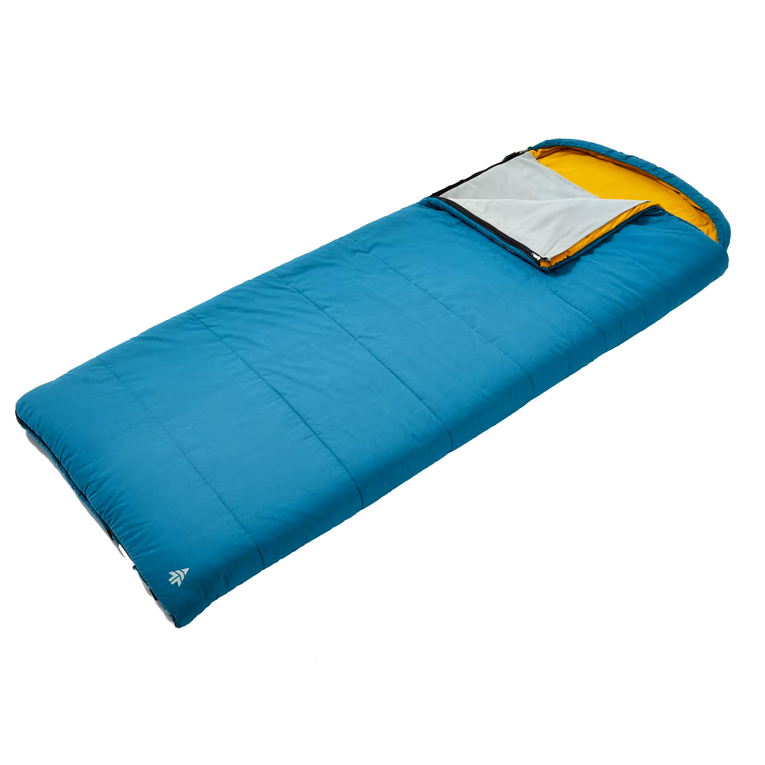 Woods Fernie Lightweight Insulated Cold Weather Sleeping Bag w/ Compression Sack, -14°C