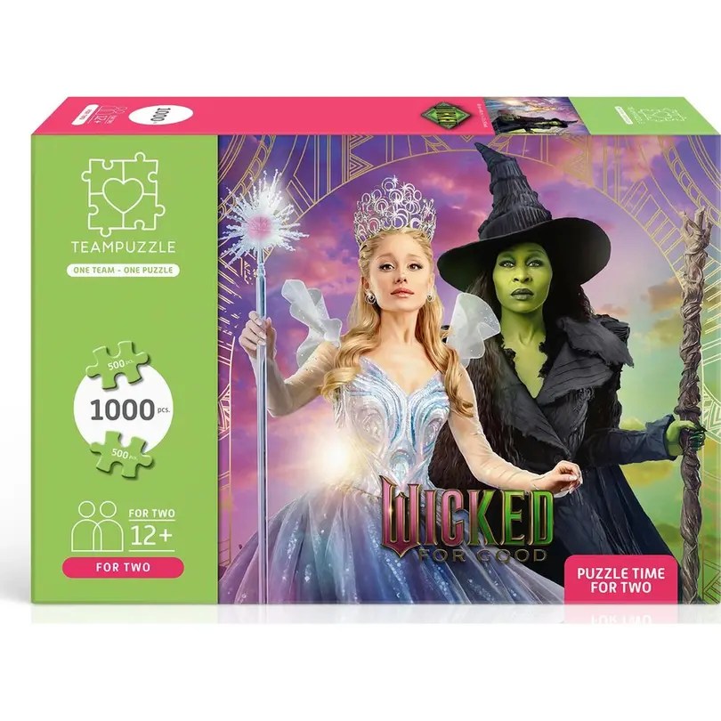 Puzzle 1000er-Set Wicked: For Good