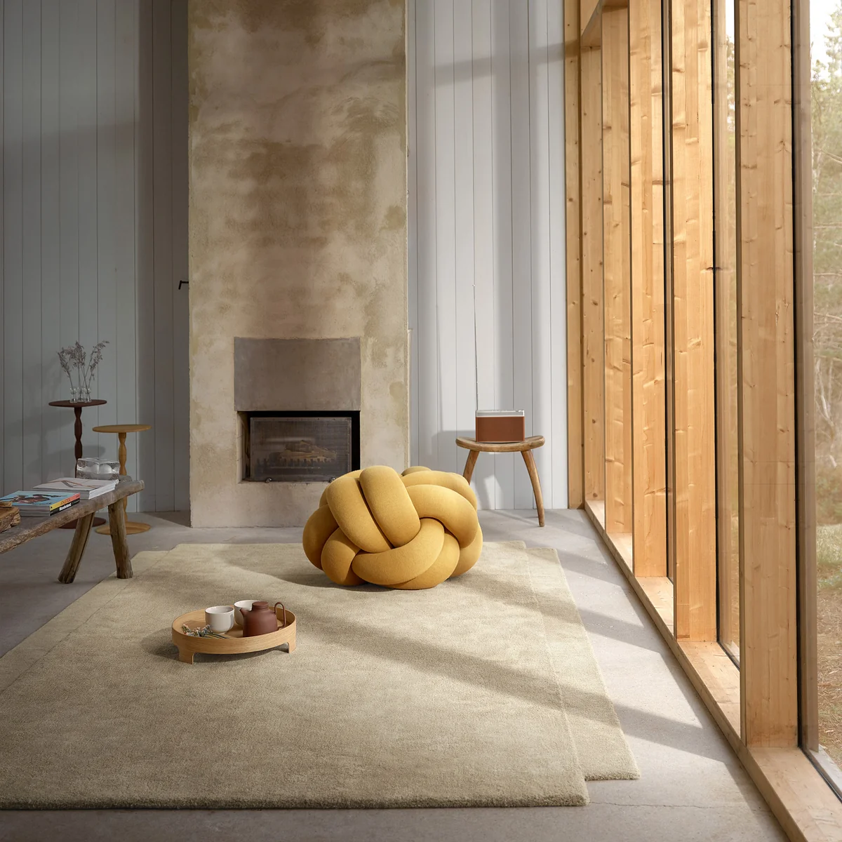 Design House Stockholm - Level Teppich